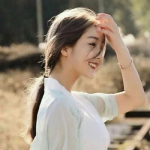 清新唯美女头侧脸 高清好看的唯美女头小清新侧脸图片