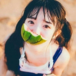 清新甜美可爱女生微信头像图片