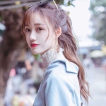 唯美女头像高清韩范真人图片