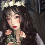 很丧潮图头像美女 高清很丧的抑郁潮图女头像
