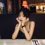 黑暗系女头韩风图片真人