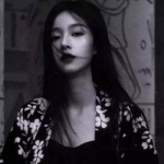 高冷气质黑白女头 高清好看的黑白高冷有气质女头图片
