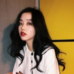 真人酷酷的女头像原宿风图片