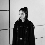 女头时尚霸气黑白 高清漂亮的优质霸气女头黑白图片