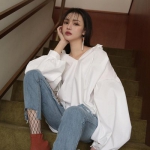微信个性社会女头 高清好看的潮流真人个性社会女头图片