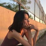 失落头像清晰的女生 高清普通的失落头像真人女生图片