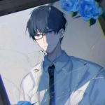 动漫男头帅气冷酷忧郁 高清好看的男头动漫帅气冷酷伤感图片
