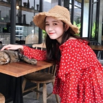 微信女孩头像可爱图片真人