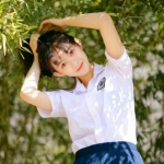 森系女生头像清新唯美 高清好看的女生头像简约清纯森系图片