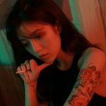 头像女社会霸气十足 高清好看的酷霸气社会女头像图片