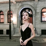 原宿风女生头像街拍 高清好看的真人街拍女生头像图片