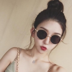 白富美瘦微信头像 高清好看的微信白富美真人头像图片