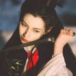 古风唯美真人女头 高清好看有仙气的古风女头小清新唯美图片