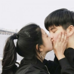 情头双人真人甜蜜高清图片