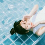 qq清新女头蓝色 高清好看的图片女头清新蓝色