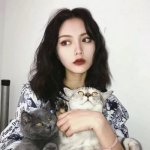 韩系真人女生头像时尚潮流图片