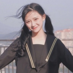 青春真人女头干净阳光可爱图片