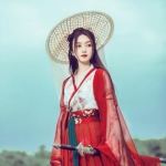 武侠古风高清女生真人头像图片 江湖梦