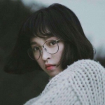 眼镜控女头像真人 高清好看的眼镜控个性头像女生图片
