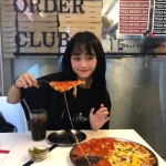 快手吃货头像女可爱真人温柔图片