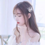 仙女头像小清新简单气质图片