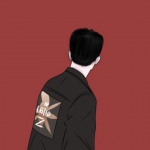 二次元动漫图片情头 好看的高清无水印二次元情头