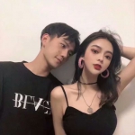 超好看男女的情头图片