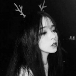 黑白真人丧系女头 高清伤感的丧系黑白灰女头真人图片