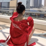 微信头像美女个性时尚背影图片