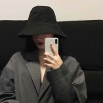 冷酷女头真人黑暗系 高清好看的丧系黑暗真人女头图片