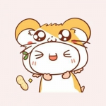 头上长草颜团子简笔画头像图片