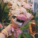 适合微信头像的花束图片 高清好看的花束图片微信头像