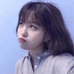 治愈可爱女头真人高清图片