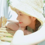 ins小清新甜美女头图片