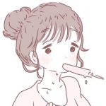 超甜动漫情头两张一组的治愈图片