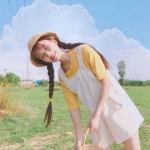 仙女味可爱女头真人高清图片