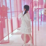原宿风粉系女头 高清好看的甜味粉系少女心头像图片