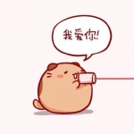 可爱搞怪情头一人一半卡通图片