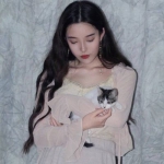 真人女头像冷酷帅气图片