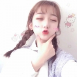 少女心甜美女生头像可爱高清图片