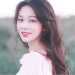阳光温暖治愈系头像小清新女图片