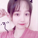 可爱少女图片粉色头像