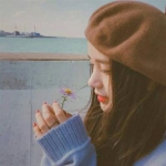 漂亮时尚清新女头图片
