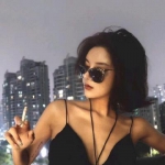 冷酷图像女,好看高清的微信图像冷酷女