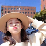 真人女头可爱萌妹子图片