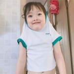 搞怪小孩子头像可爱萌萌哒图片