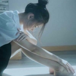 qq女头真人丸子头图片