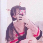 可爱呆萌粉色系头像女图片