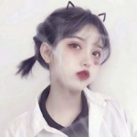 真人丧气抑郁女头图片无水印