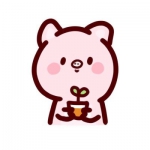 可爱卡通微信头像小猪图片